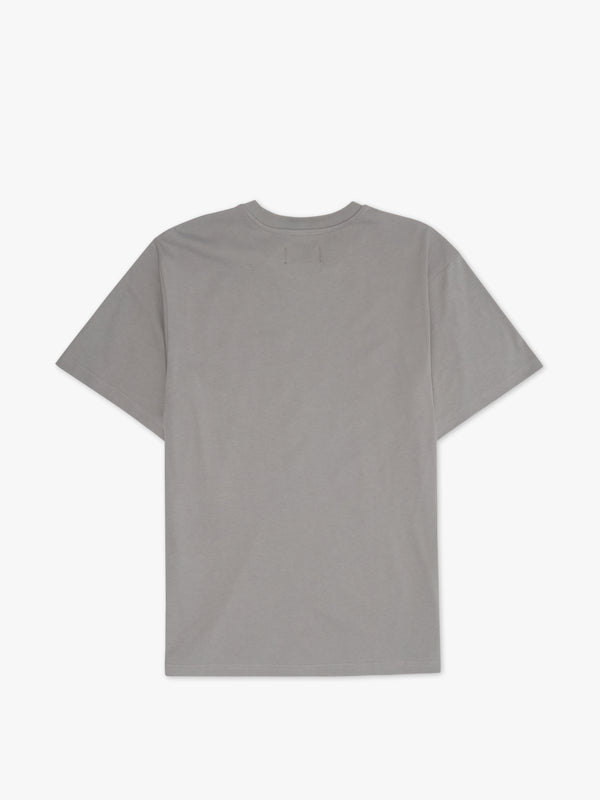 7 Days Active Organic Regular Tee T-shirt S/S Sharkskin