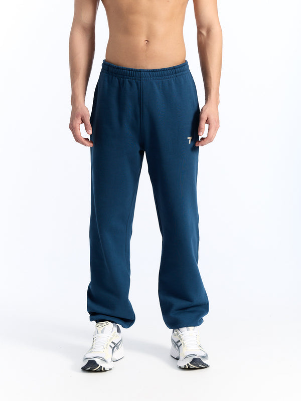 7 Days Active Organic Sweatpants Sweatpants Dark Denim