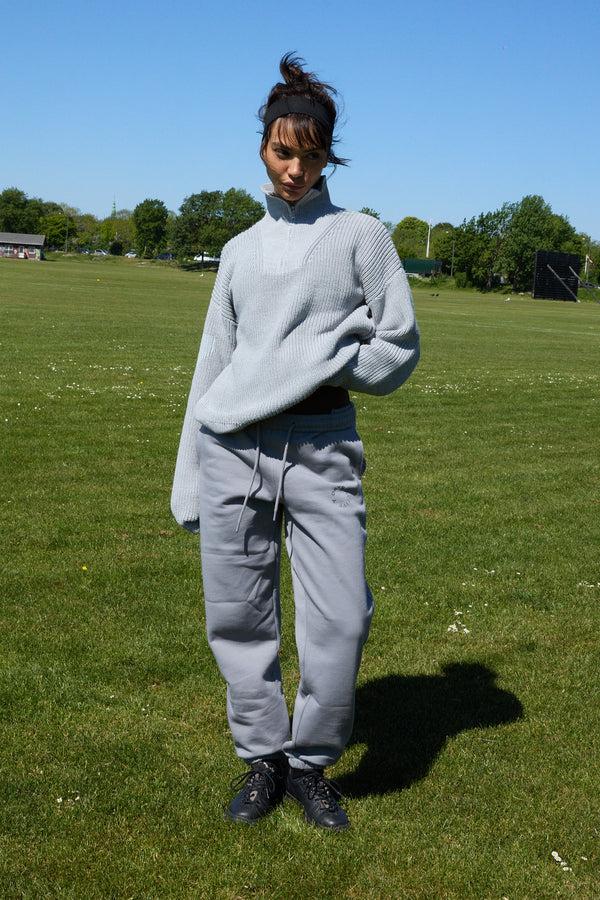 7 days active Organic Sweatpants Sweatpants Sharkskin