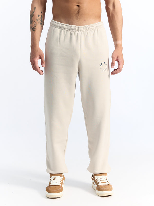 7 Days Active Organic Sweatpants Sweatpants Silver Gray