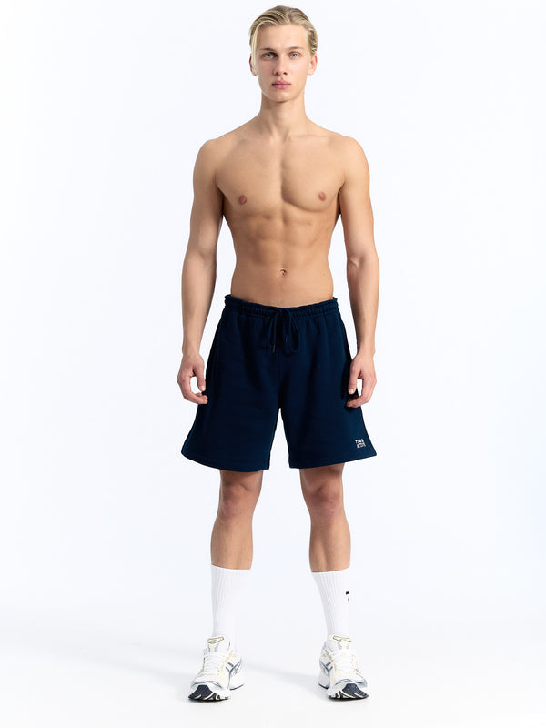 7 Days Active Organic Sweatshorts Shorts Pageant Blue