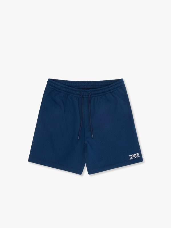 7 days active Organic Sweatshorts Shorts Pageant Blue