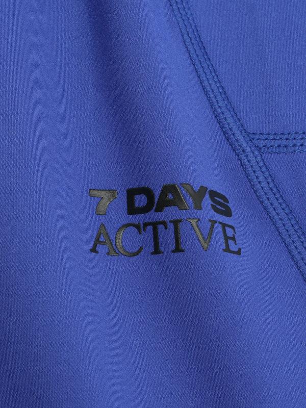 7 Days Active Performance Tights Tights U0026 Bike Shorts Bluing