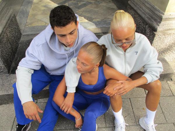 7 Days Active Performance Tights Tights U0026 Bike Shorts Bluing