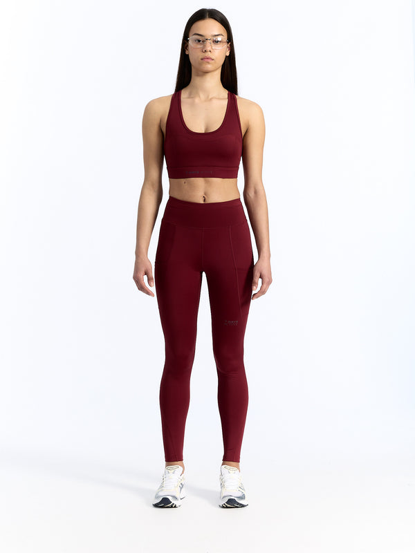 7 Days Active Performance Tights Tights U0026 Bike Shorts Cabernet