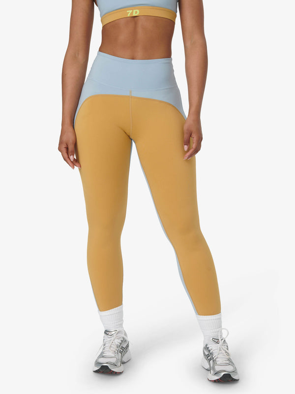 7 Days Active Rivet Tights Tights U0026 Bike Shorts Blue Fog