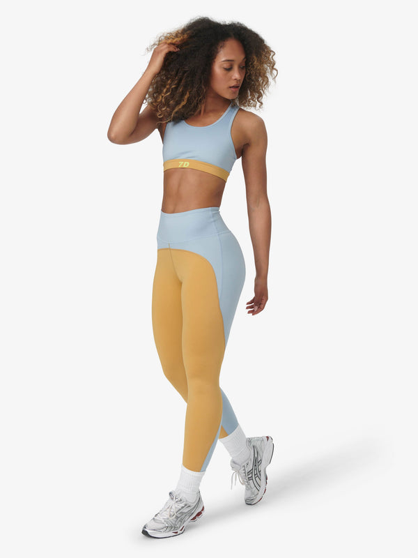 7 Days Active Rivet Tights Tights U0026 Bike Shorts Blue Fog