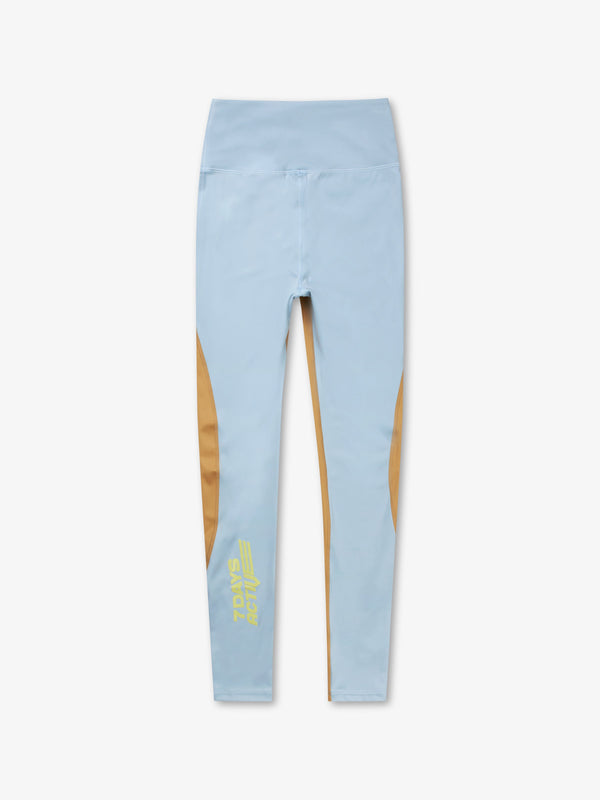 7 days active Rivet Tights Tights u0026 Bike Shorts Blue Fog