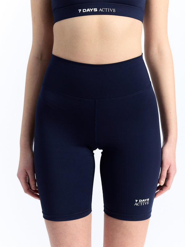 7 Days Active Signature Bike Shorts Tights U0026 Bike Shorts Navy