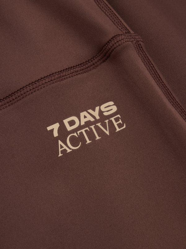 7 Days Active Signature Bootcut Pants Pants Shopping Bag