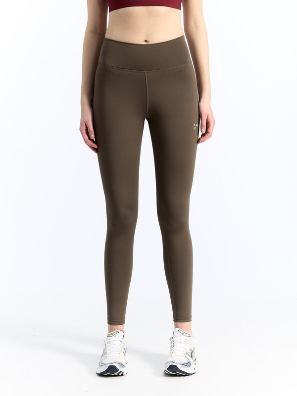 7 Days Active Signature Tights Tights U0026 Bike Shorts Major Brown