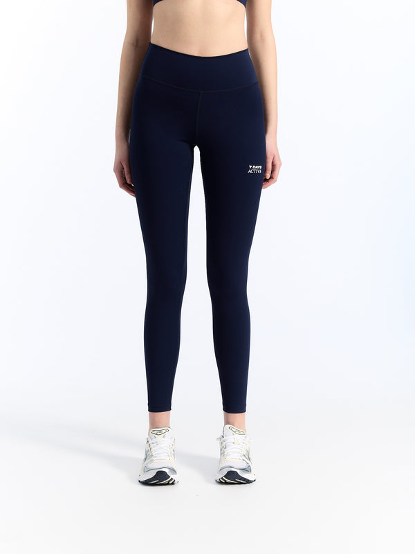 7 Days Active Signature Tights Tights U0026 Bike Shorts Navy