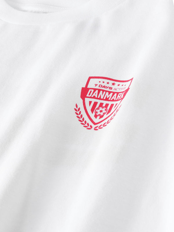 7 Days Active Tribute Tee T-shirt S/S Brilliant White