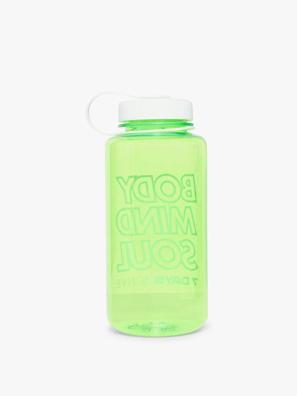 7 Days Active Water Bottle Drinking Bottle Acid Green