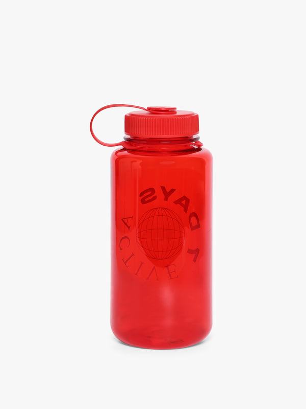 7 Days Active Water Bottle Drinking Bottle True Red