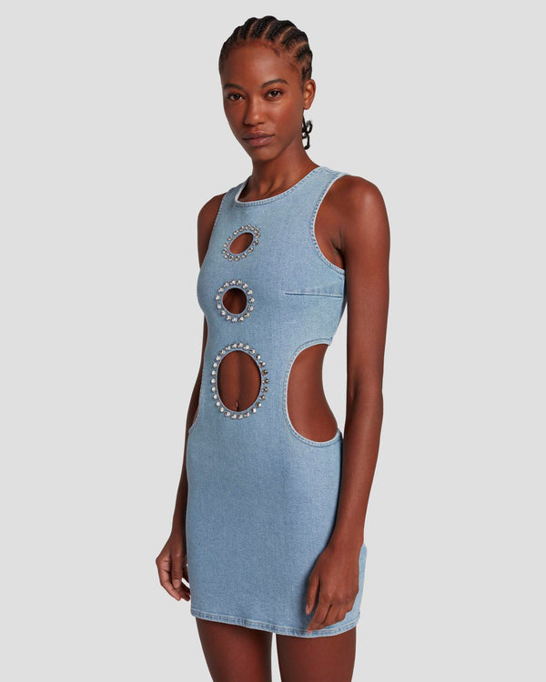 7 For All Mankind 7FAM X ADR Denim Dress Dresses