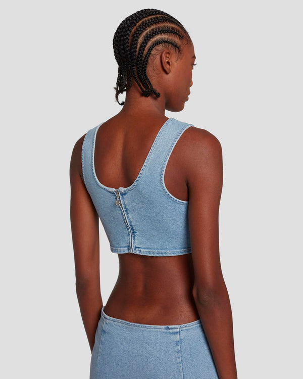 7 For All Mankind 7FAM X ADR Denim Dress Dresses