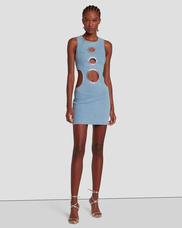 7 for all mankind 7FAM X ADR Denim Dress Dresses