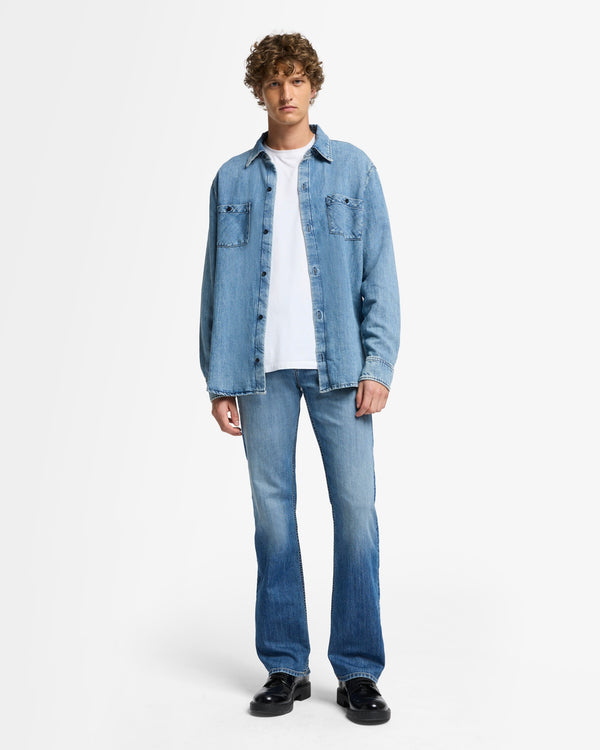 7 For All Mankind Airweft Brett Bootcut Jeans