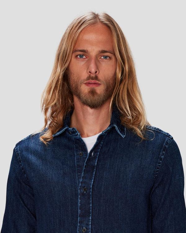7 For All Mankind Airweft Button Up Shirt Shirts