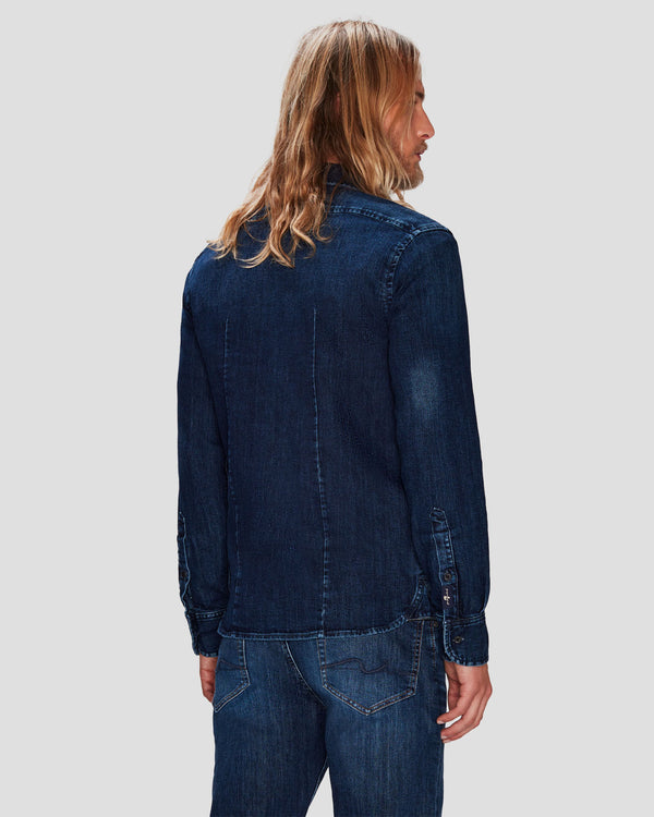 7 For All Mankind Airweft Button Up Shirt Shirts