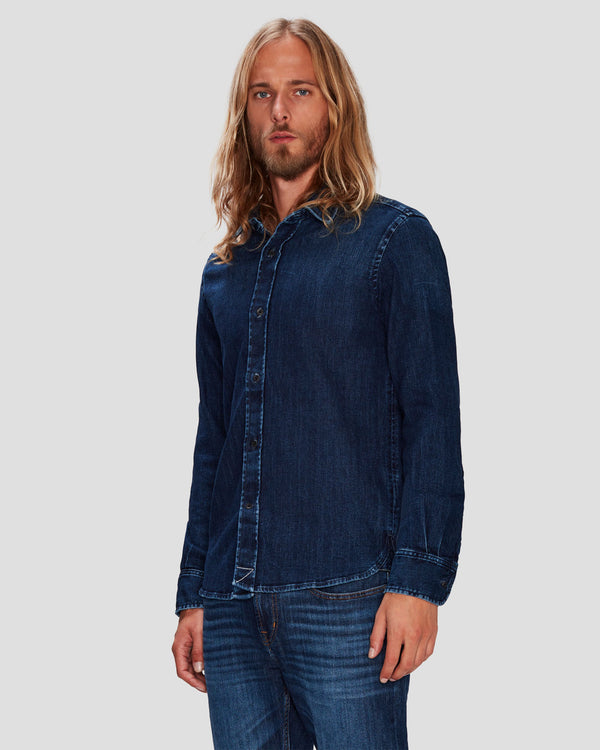 7 for all mankind Airweft Button Up Shirt Shirts