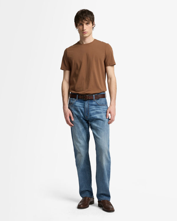 7 For All Mankind Airweft Modern Straight Jeans