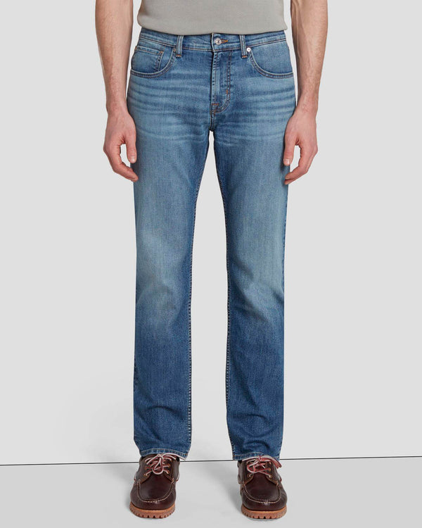 7 For All Mankind Airweft Straight Jeans