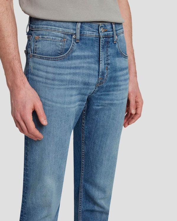 7 For All Mankind Airweft Straight Jeans