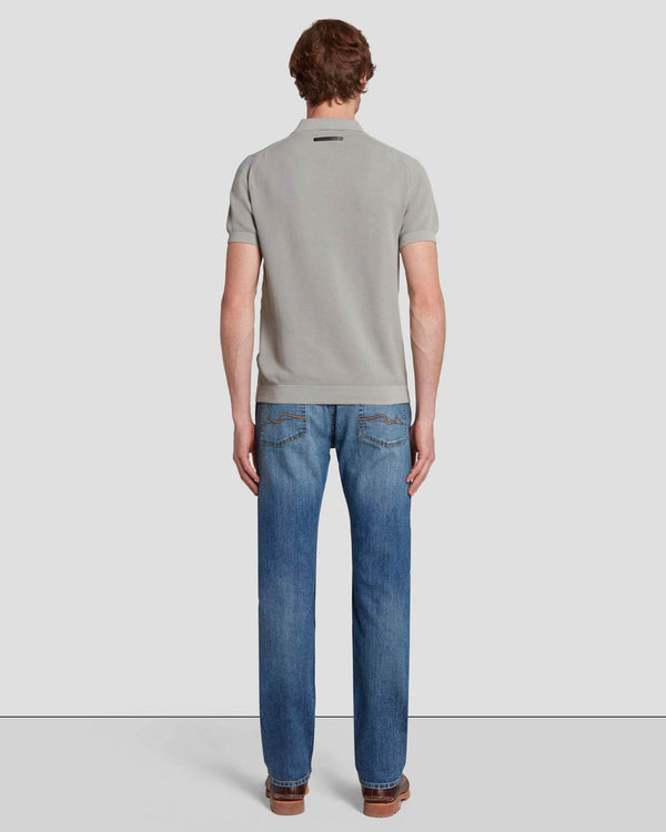 7 For All Mankind Airweft Straight Jeans