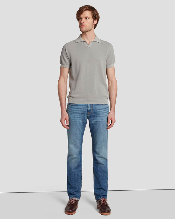 7 for all mankind Airweft Straight Jeans