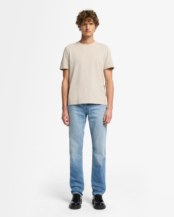 7 For All Mankind Airweft The Straight Jeans