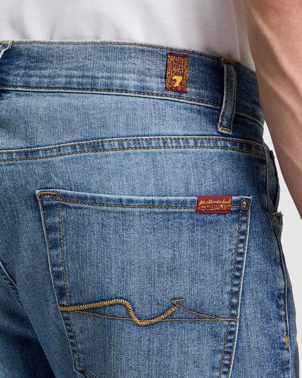 7 For All Mankind Airweft The Straight Jeans