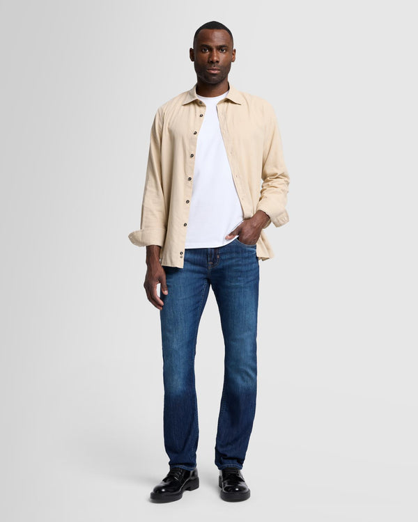 7 For All Mankind Airweft The Straight Jeans