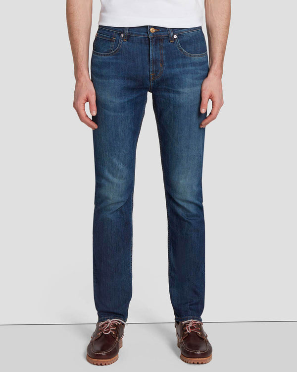 7 For All Mankind Airweft The Straight Jeans