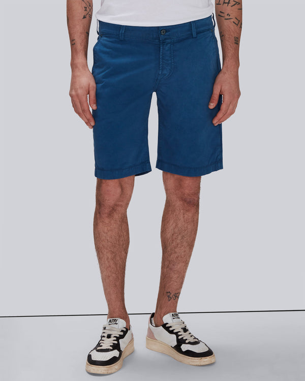 7 For All Mankind Airweft Twill Chino Short Shorts
