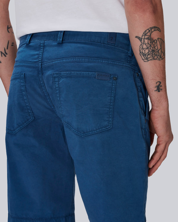 7 For All Mankind Airweft Twill Chino Short Shorts