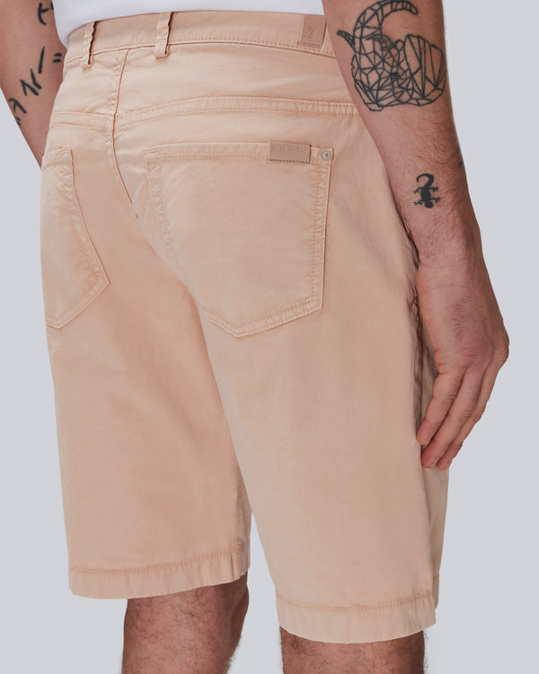7 For All Mankind Airweft Twill Chino Short Shorts