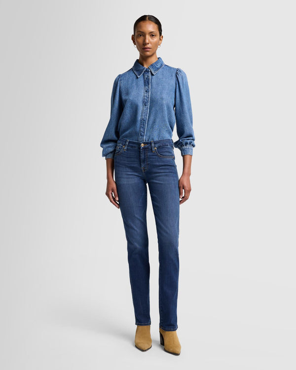 7 For All Mankind B(air) Kimmie Straight Jeans