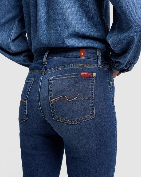 7 For All Mankind B(air) Kimmie Straight Jeans