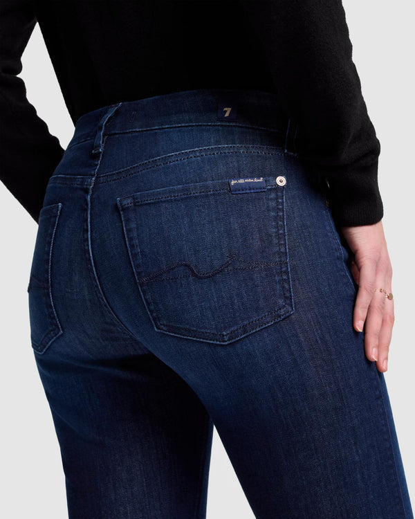 7 For All Mankind B(air) Kimmie Straight Jeans