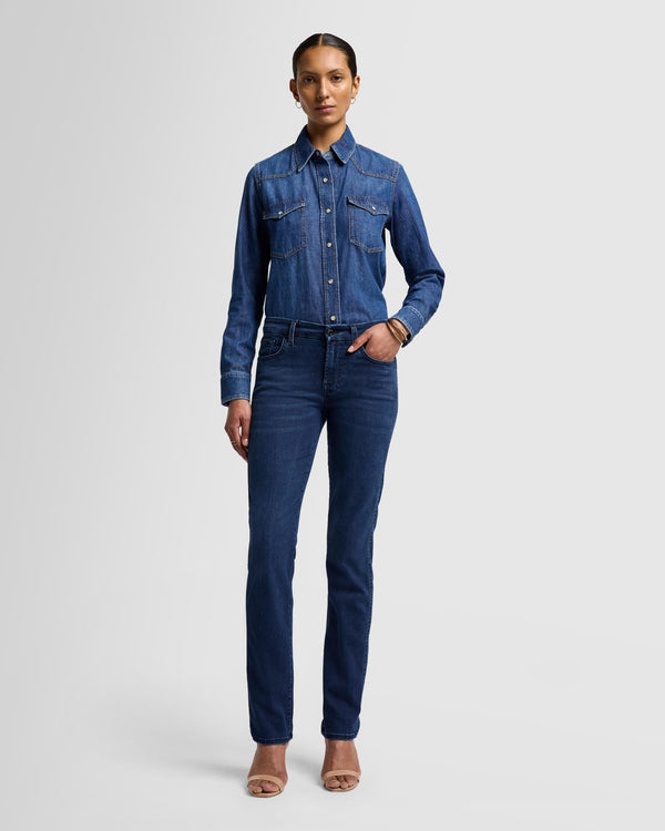 7 For All Mankind B(air) Kimmie Straight Jeans
