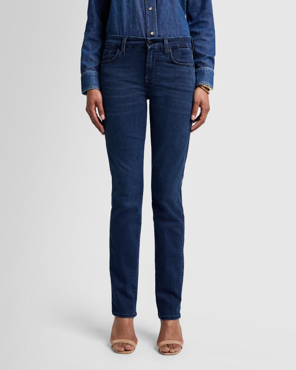 7 For All Mankind B(air) Kimmie Straight Jeans