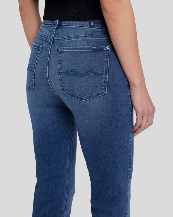 7 For All Mankind B(air) Kimmie Straight Jeans