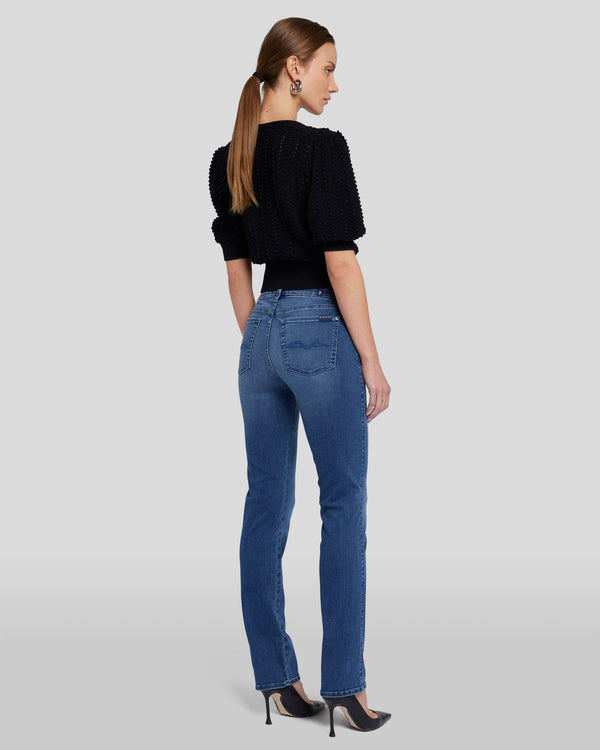7 For All Mankind B(air) Kimmie Straight Jeans
