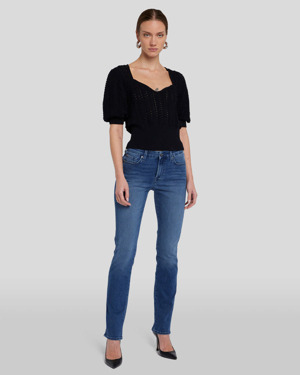 7 for all mankind B(air) Kimmie Straight Jeans