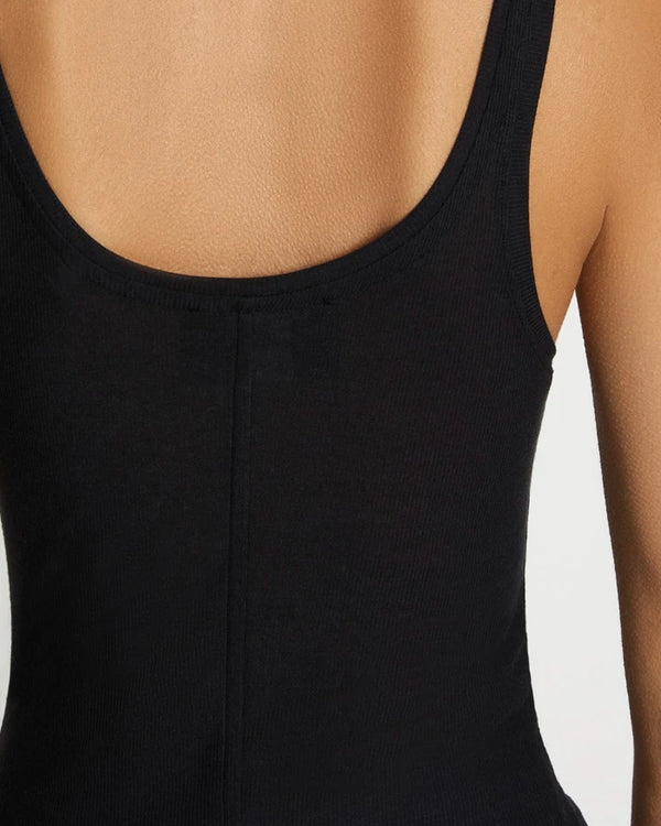 7 For All Mankind Basic Scoop Tank Tops