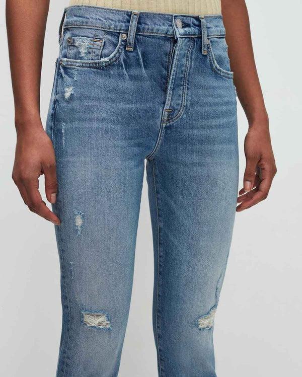 7 For All Mankind Beauty Denim Josefina Jeans
