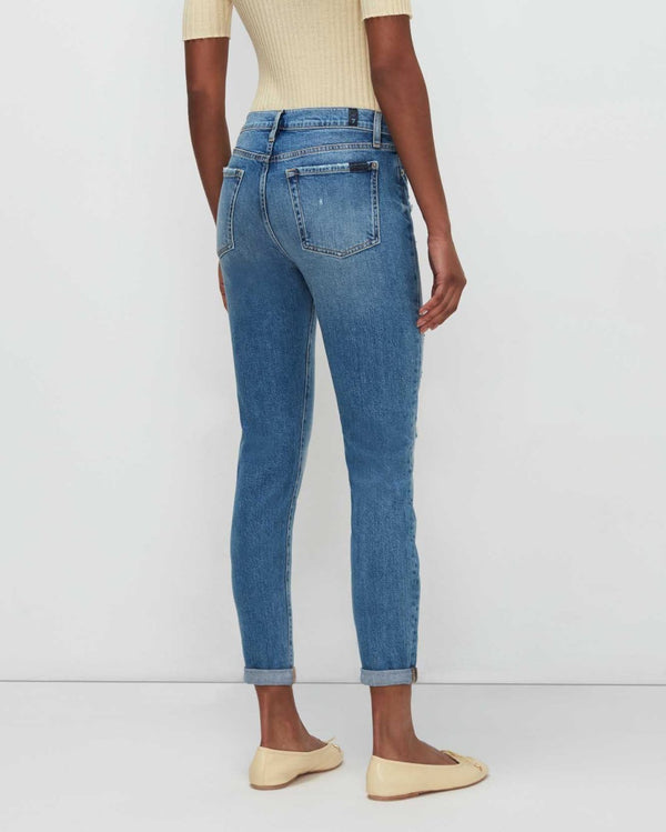 7 For All Mankind Beauty Denim Josefina Jeans