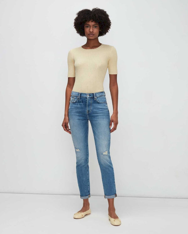 7 For All Mankind Beauty Denim Josefina Jeans